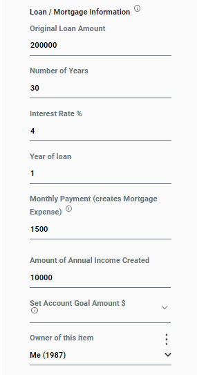 Modeling Rental Income